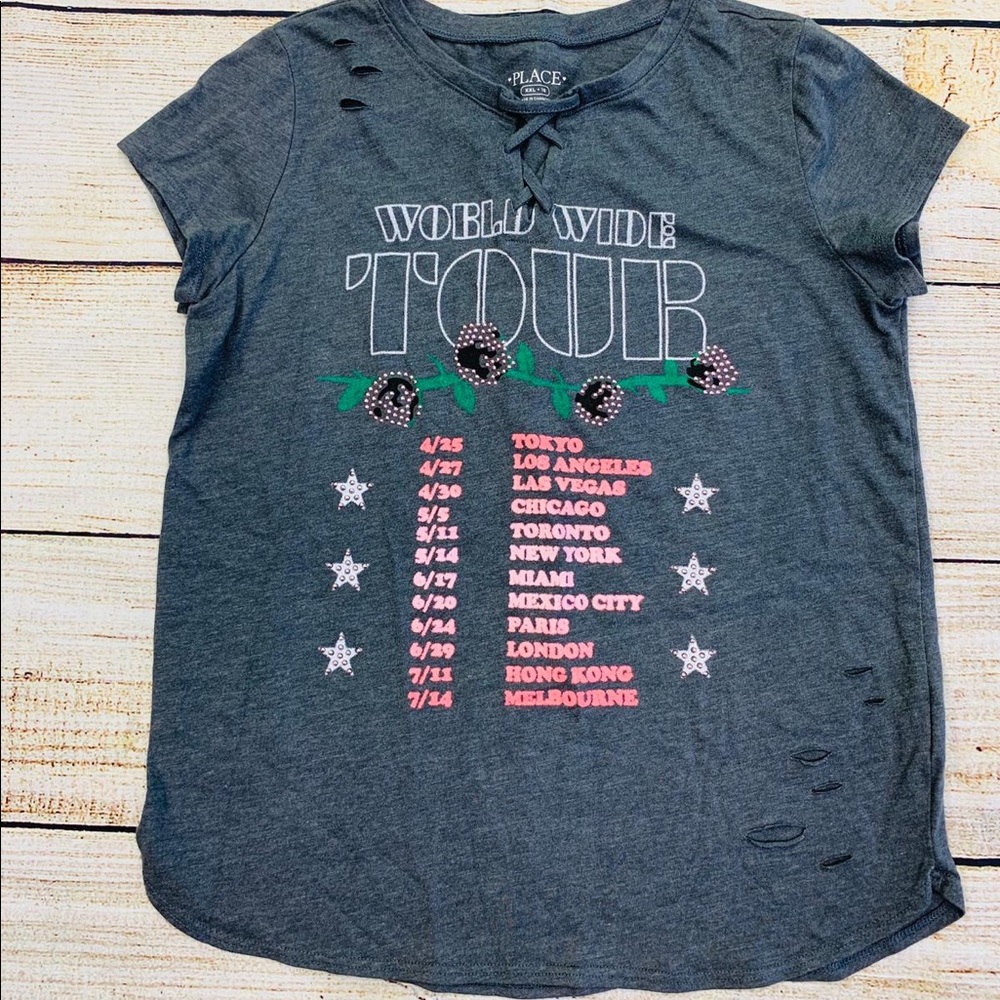 Children’s Place rock tshirt